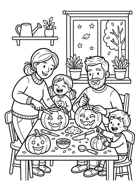 Carving Pumpkins