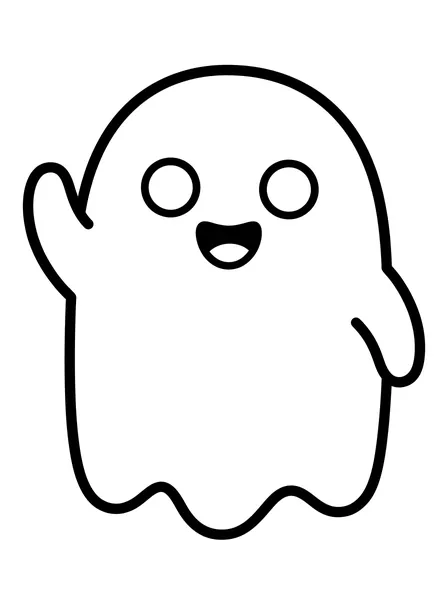 Friendly Little Ghost