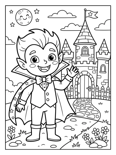 Friendly Vampire