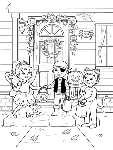 Kids Trick-or-Treating
