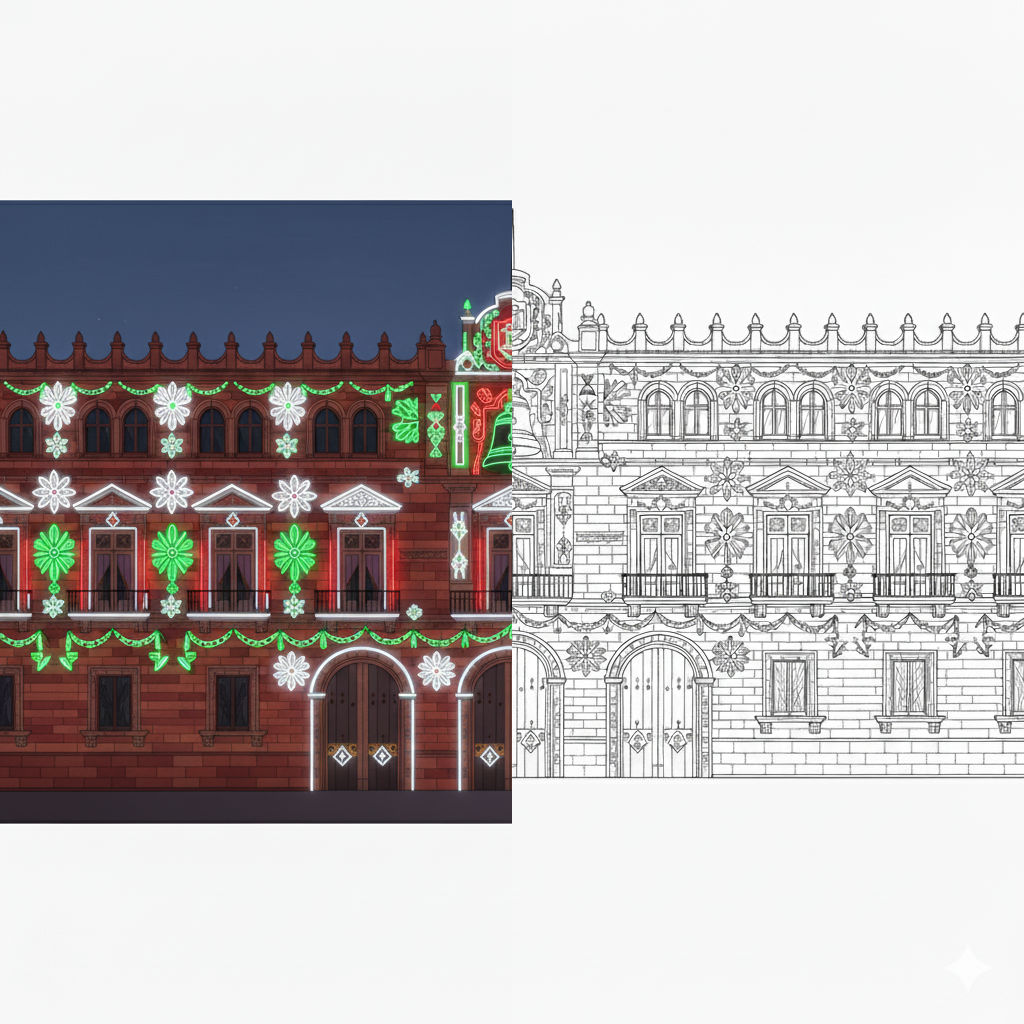 Palacio Nacional Adornado