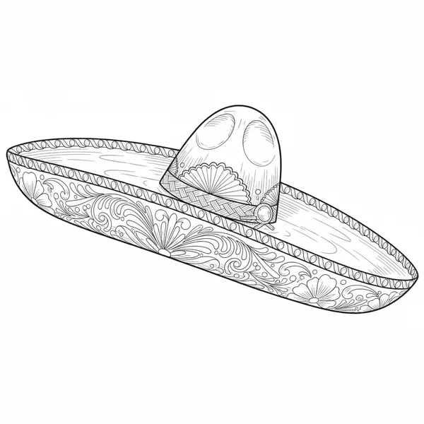 A charro hat