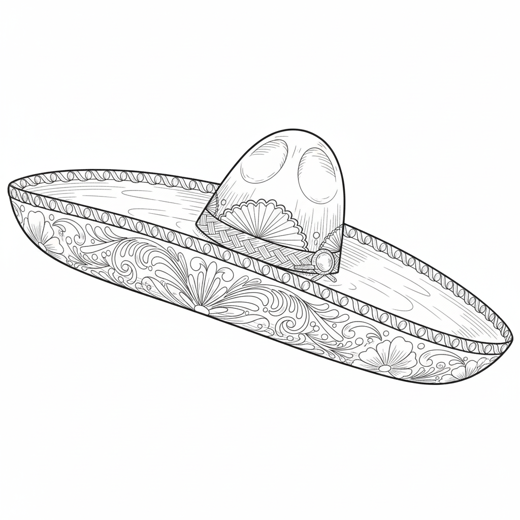 Un sombrero de charro
