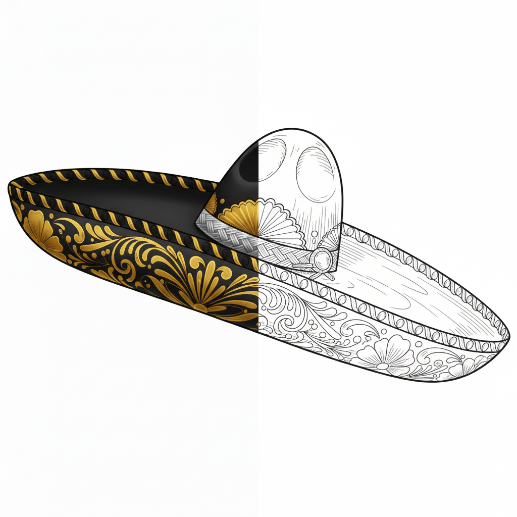 Sombrero Charro