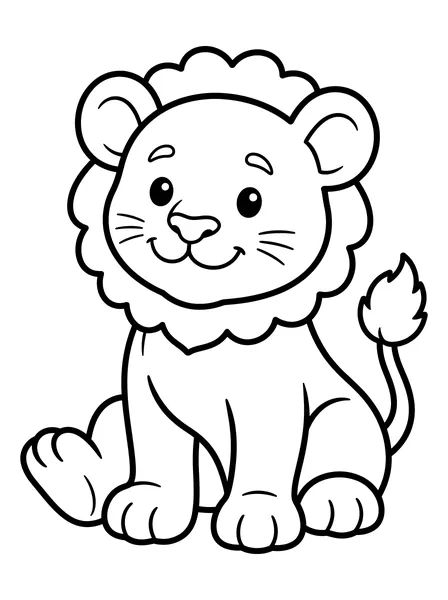 Baby Lion Cub