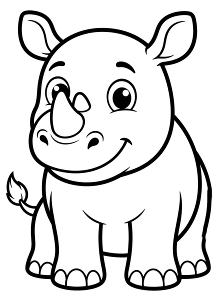 Baby Rhino