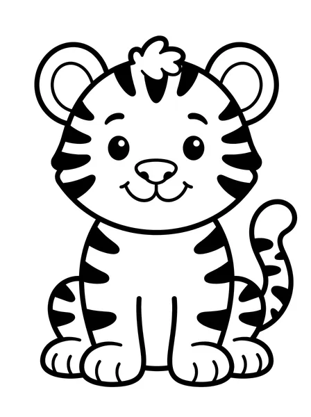 Little Jungle Tiger