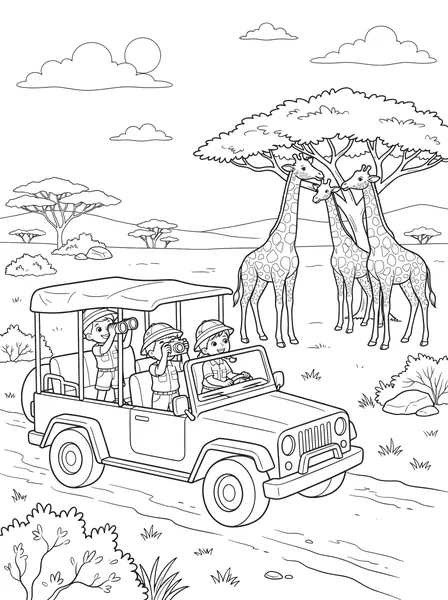 Safari Truck Adventure