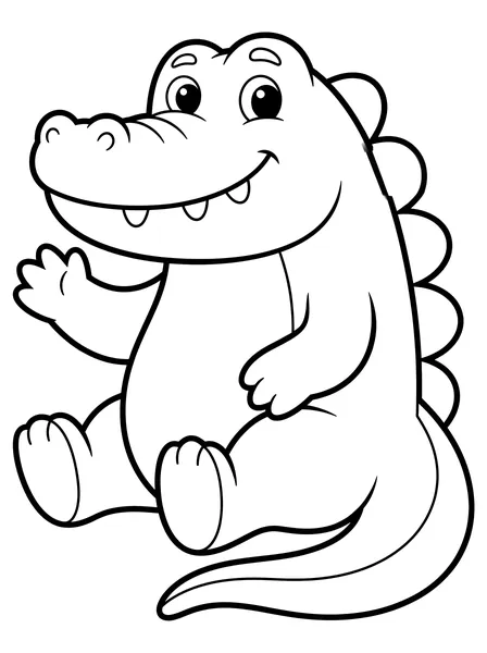 Smiling Crocodile