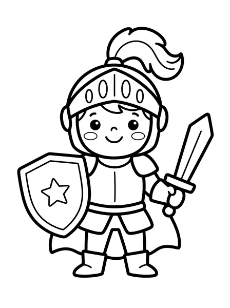 Brave Little Knight
