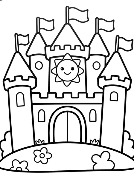 Cute Little Castle
