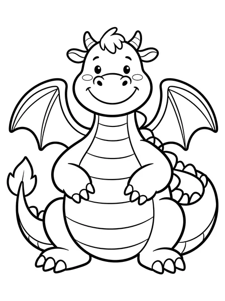 Friendly Castle Dragon