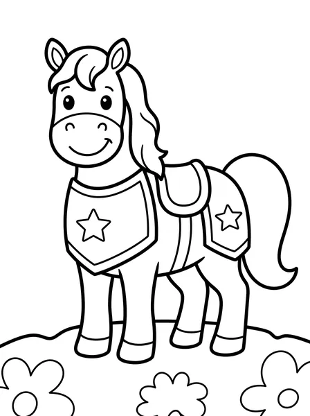Knight's Horse