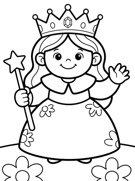 Smiling Queen