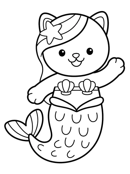 Mermaid Cat
