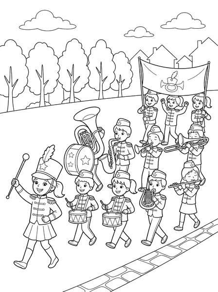 Kids' Marching Band