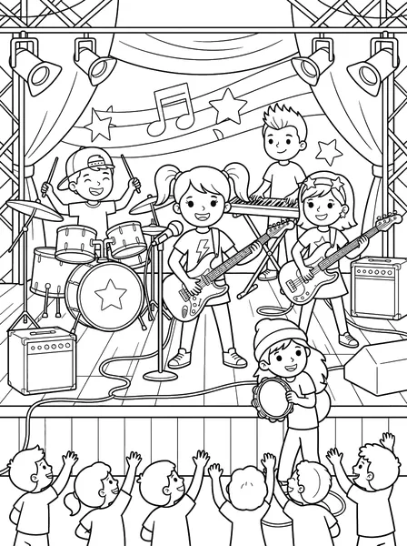 Kids' Rock Concert