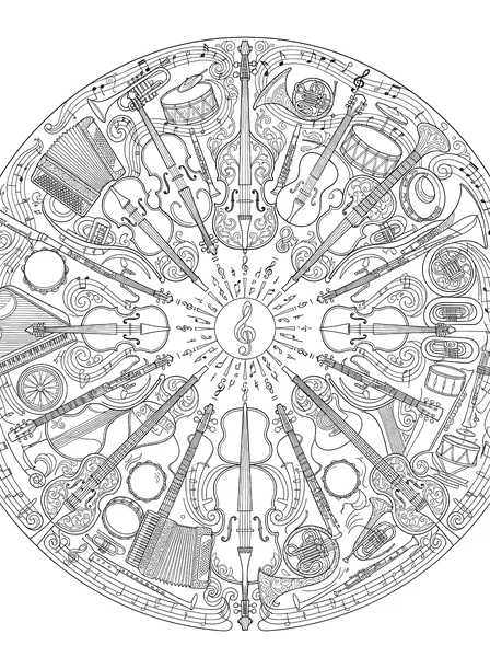 Music Mandala