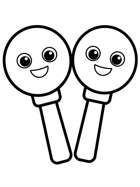 Shake-and-Play Maracas