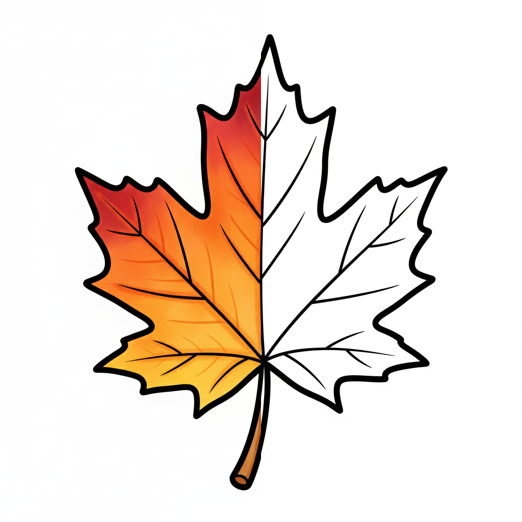Hoja de Otoño