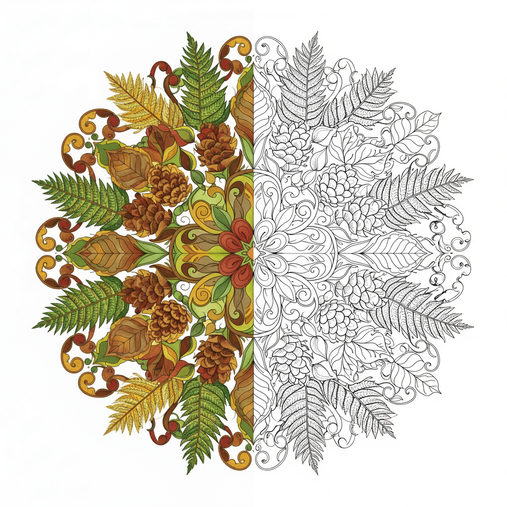 Mandala Natural