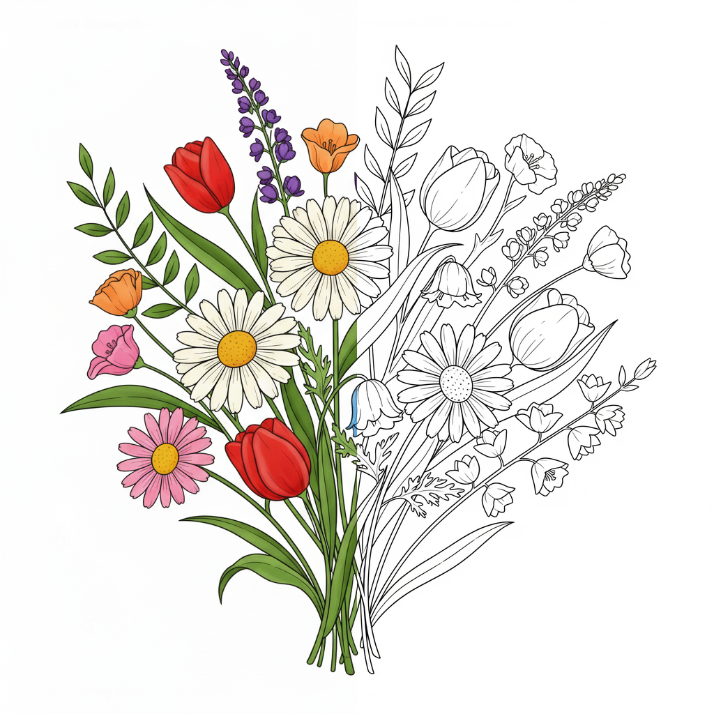 Ramo de Flores Silvestres