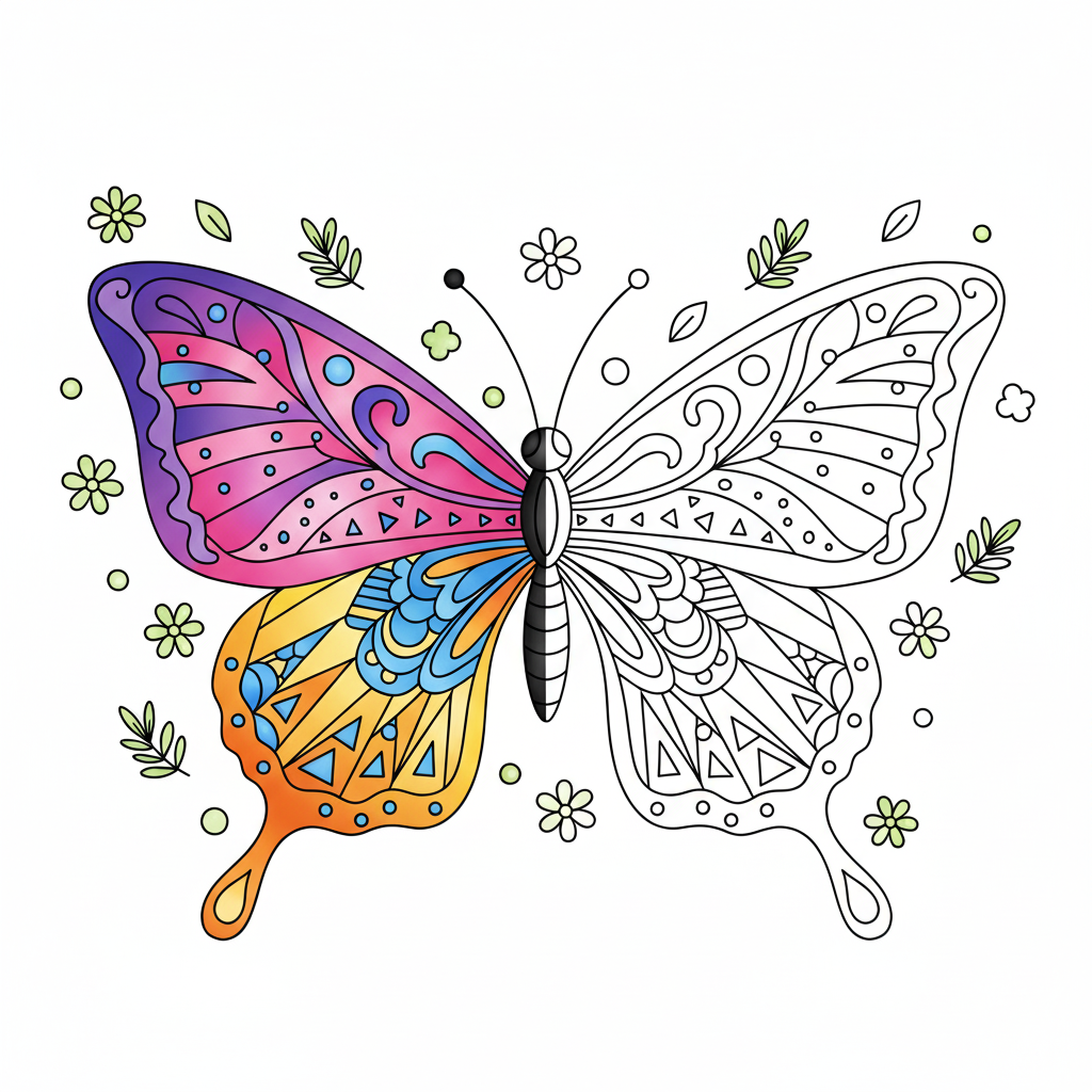 Mariposa Mágica