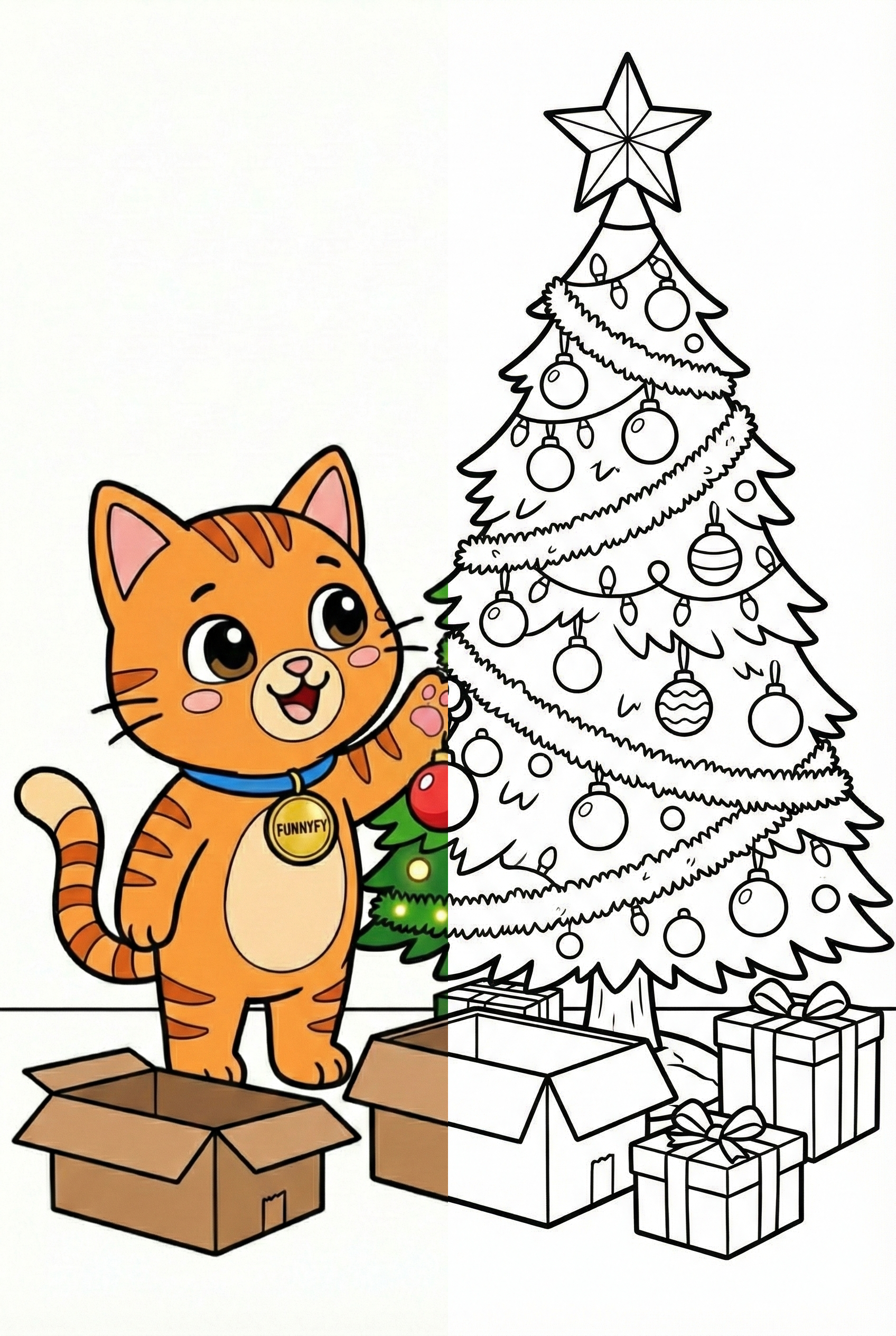 Nuggis Decora el Árbol