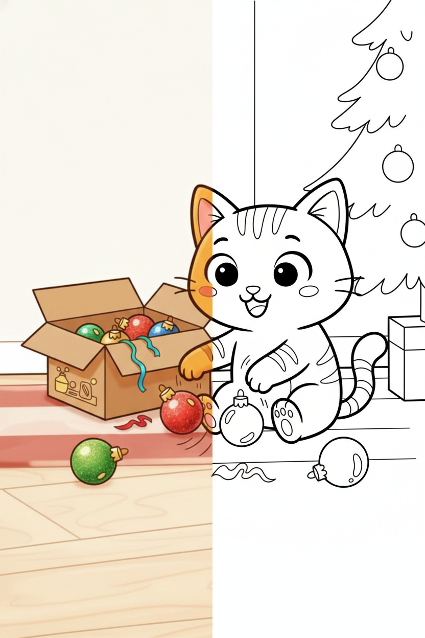 Nuggis Juega con Esferas