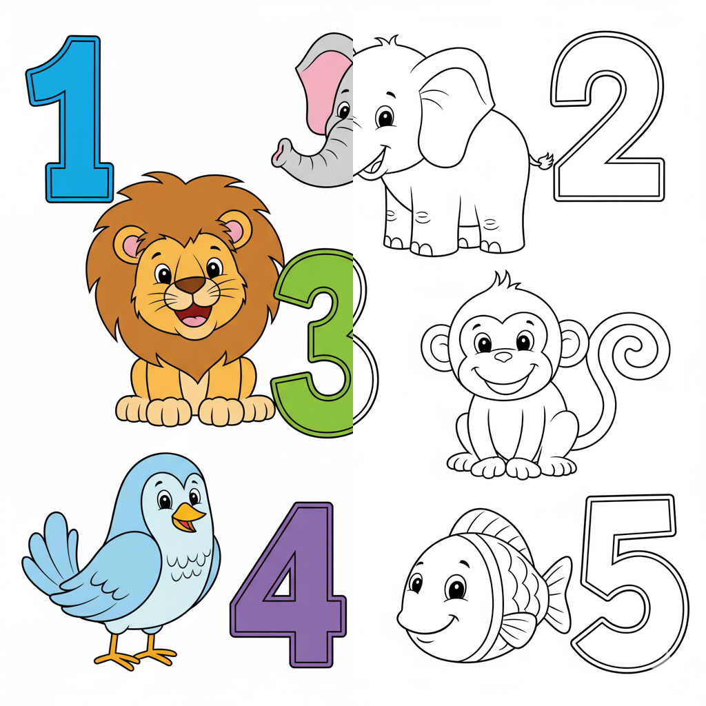 Cuenta los Animales