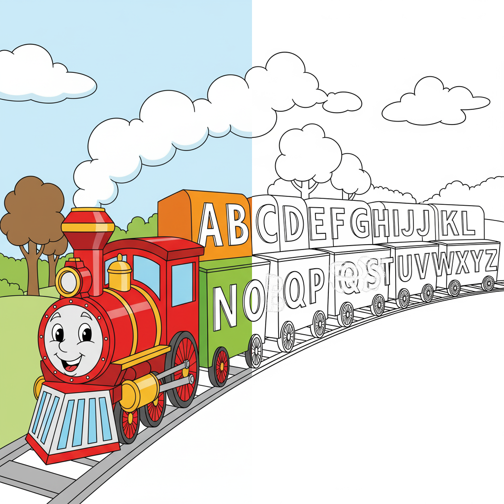 El Tren del Abecedario