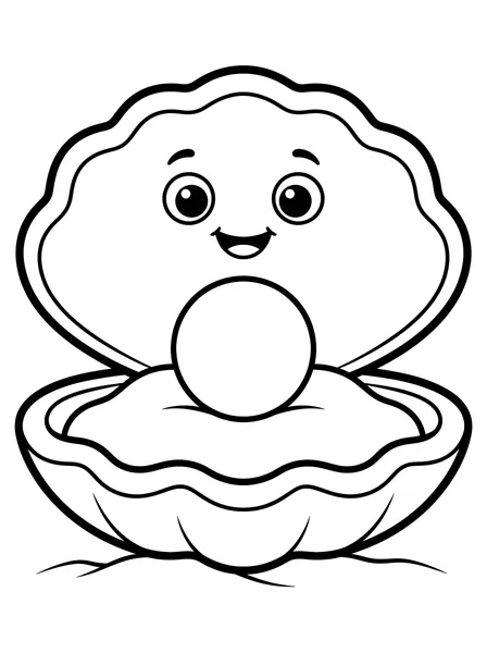 Clam with a Pearl