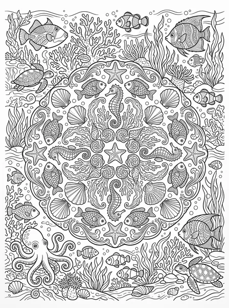 Ocean Mandala
