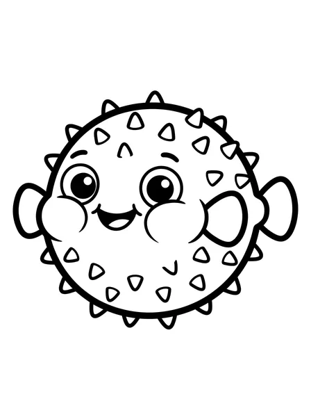 Round Puffer Fish