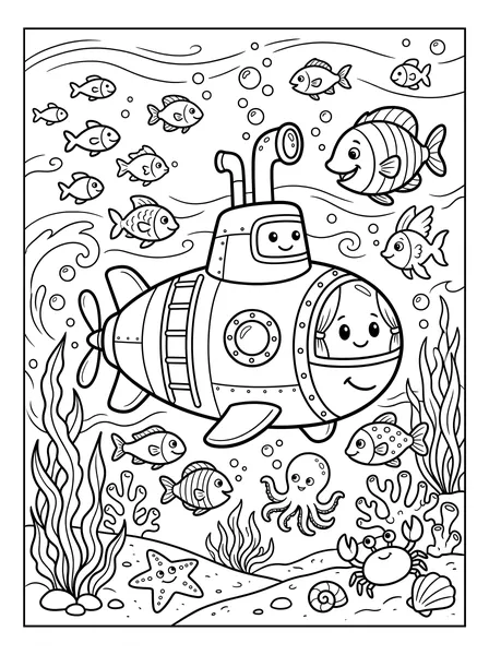 Submarine Adventure