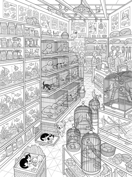 Busy Pet Shop