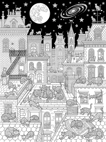 Cats on the Rooftops