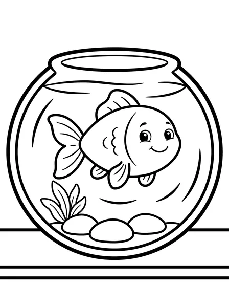 Goldfish in a Bowl