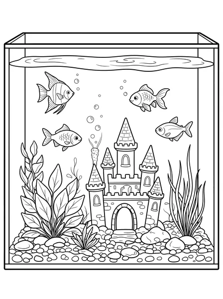 Home Aquarium Friends