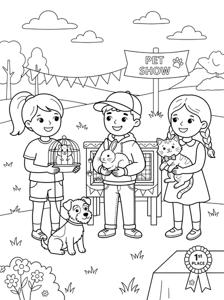 Kids' Pet Show