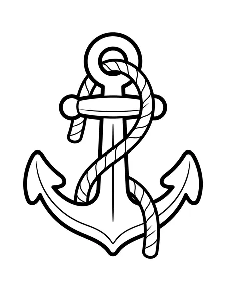 Anchor and Rope