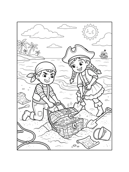 Digging for Treasure