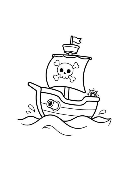 Little Pirate Ship