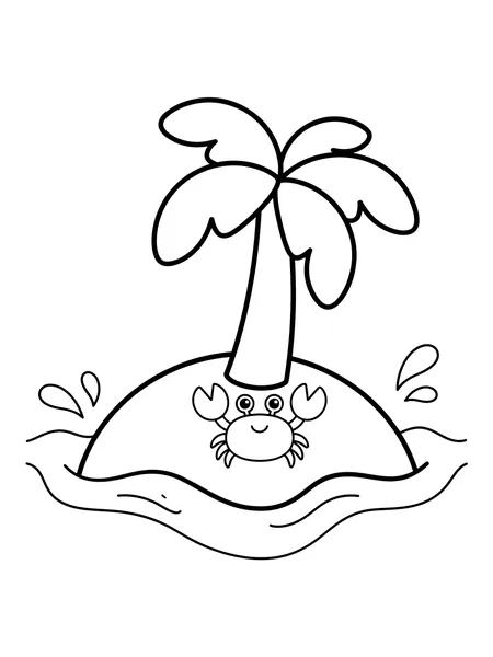 Palm Tree Island