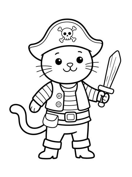 Pirate Cat