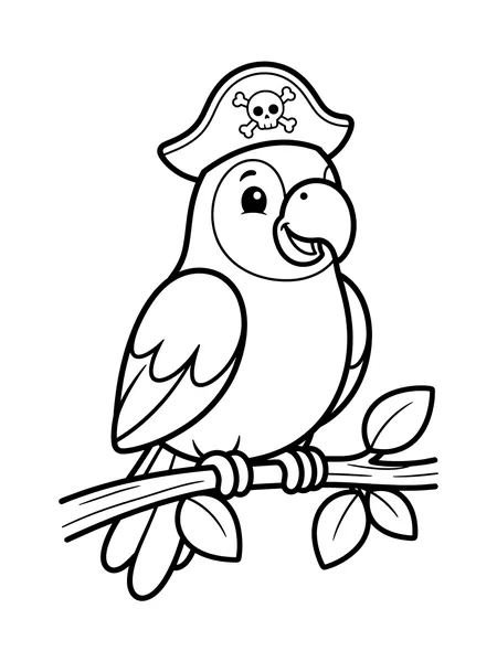 Pirate Parrot