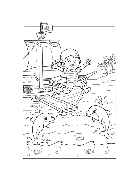 Pirate Splash Jump