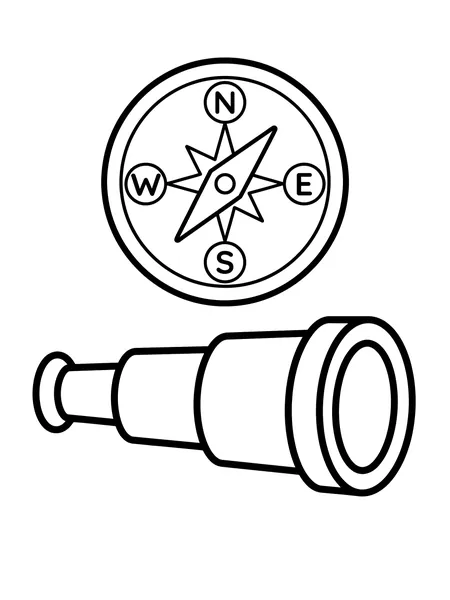 Spyglass and Compass
