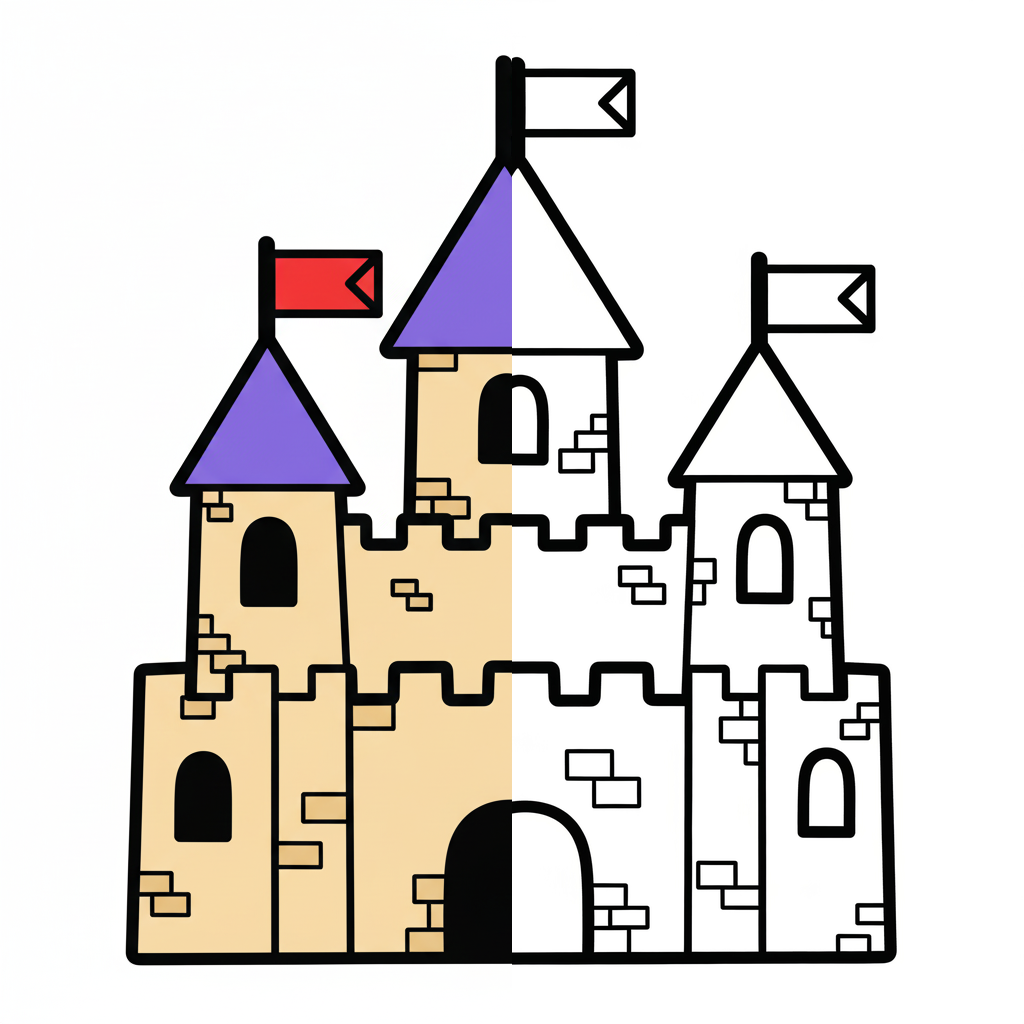 Castillo de Cuento de Hadas