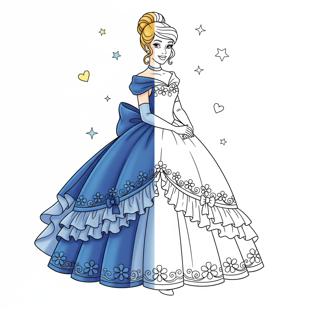 Princesa en el Baile